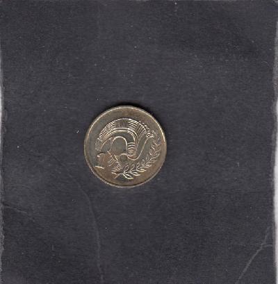 Beschrijving: 1 Cent BIRD